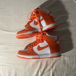 Authentic Nike Dunk High Syracuse